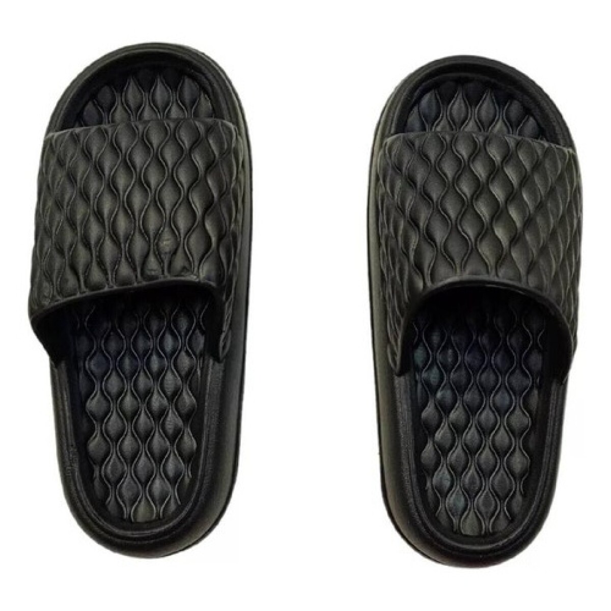Chancletas Ojotas para Mujer Dumat 315 - Negro 
