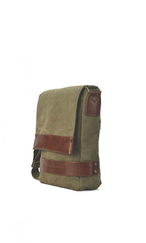 MATERA -MORRAL FUJI CANVAS VERDE