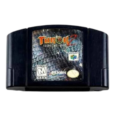 Turok 2 - Nintendo 64 Turok 2 - Nintendo 64