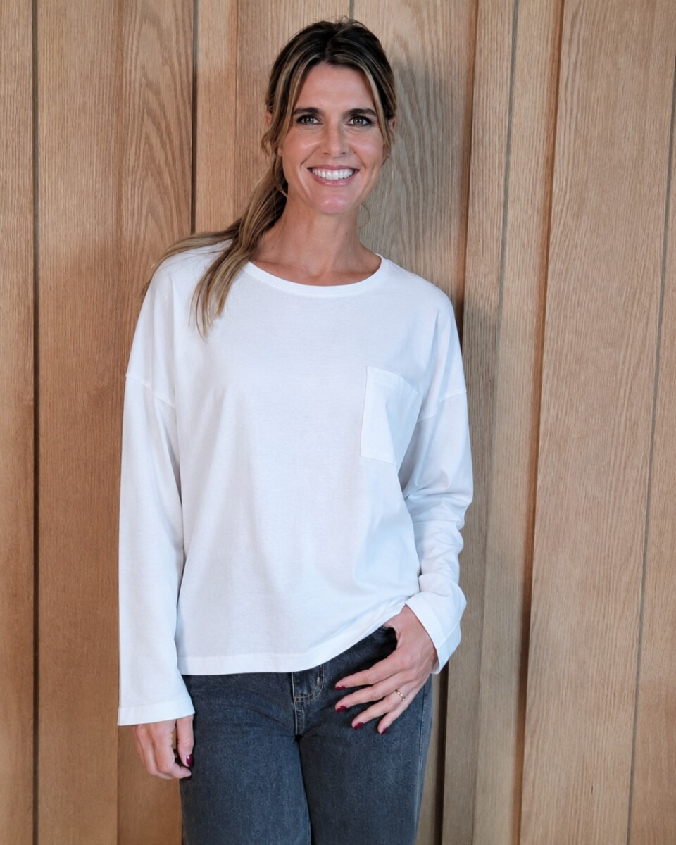 Remerón Vera - Cotton blanco 