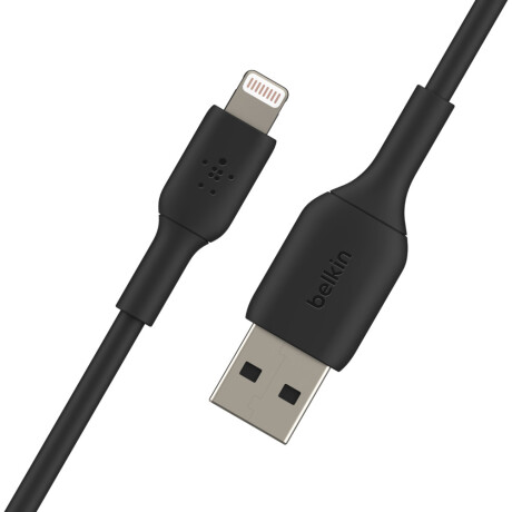 Cable BELKIN Lightning A Usb Boost Charge Longitud 1M Apple - Negro Cable BELKIN Lightning A Usb Boost Charge Longitud 1M Apple - Negro