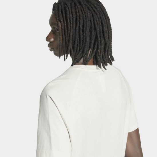 Remera Adidas Chest Stripes Blanco