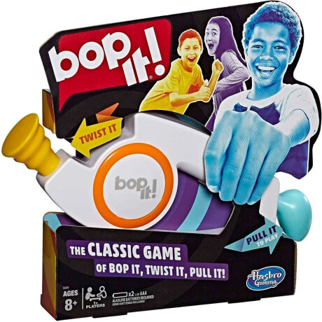 Bop It New Juego Memoria Y Movimiento Hasbro + Regalo Bop It New Juego Memoria Y Movimiento Hasbro + Regalo