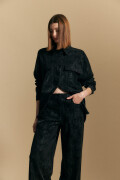 PANTALÓN MANDARIN Negro