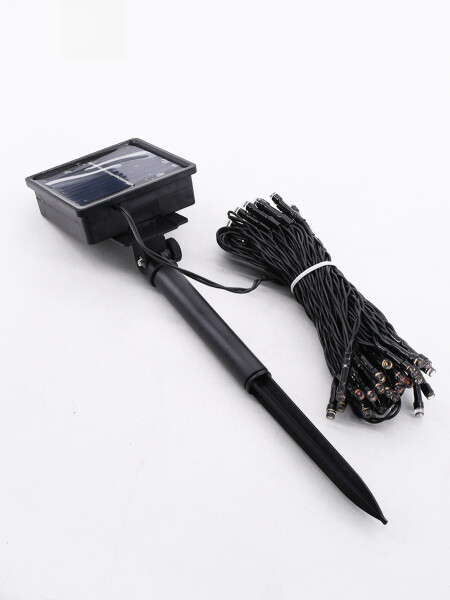 LUCES SOLARES MULTICOLOR