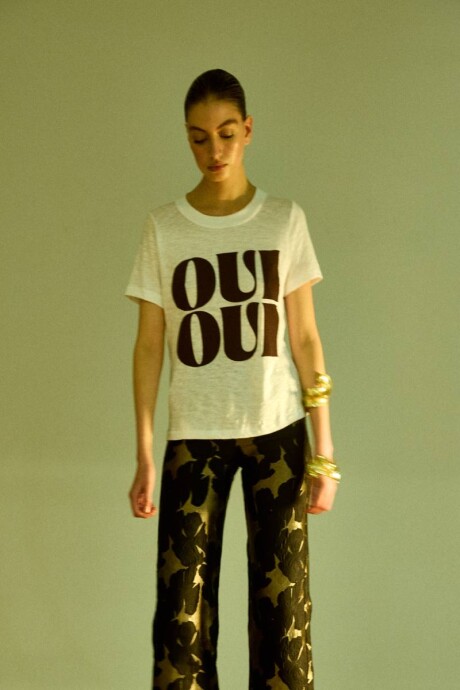 Remera Oui Oui Remera Oui Oui