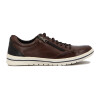 Starsax Hombre Casual Acordonado C/cierre Marron Oscuro