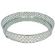 Bandeja Metalica Plateada de 35CM C/ Espejo Bandeja Metalica Plateada de 35CM C/ Espejo