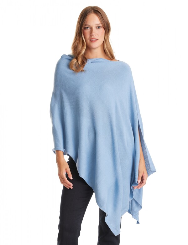 Poncho Colors CELESTE