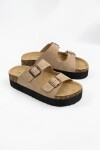 Sandalia Savanna Beige