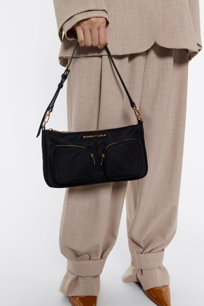 BOLSO BANDOLERA POCKET PEQUEÑO Negro