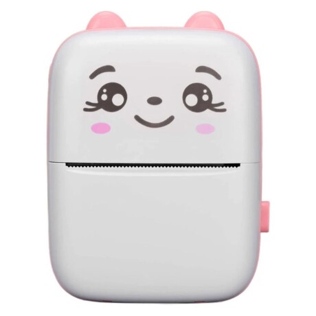 Mini impresora bluetooth térmica infantil rosa V01