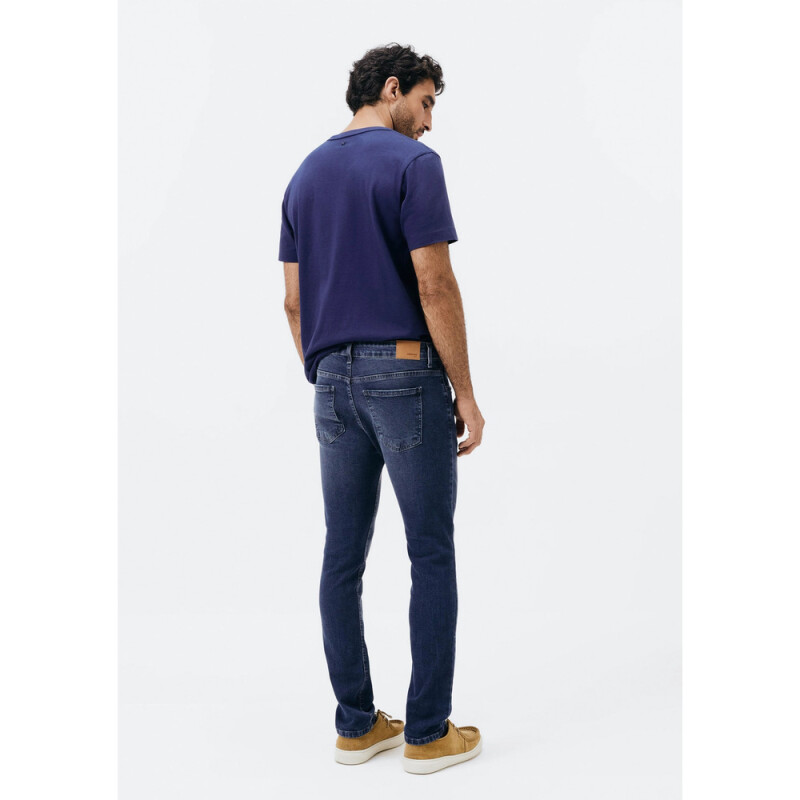 CALCA MASC ADULTO AZUL MEDIO
