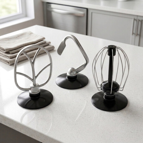 Batidora planetaria Daewoo con bowl | 3 batidores metálicos | Color negro Batidora planetaria Daewoo con bowl | 3 batidores metálicos | Color negro