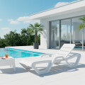 REPOSERA MONOBLOCK 2025 BLANCA Reposera Monoblock 2025 Blanca