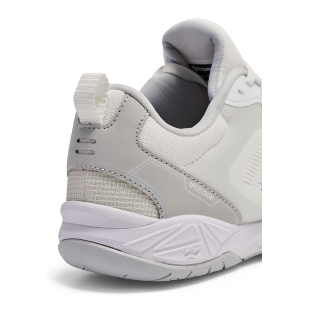 CALZADO DE HANDBALL SPEED COURT BLANCO GRIS