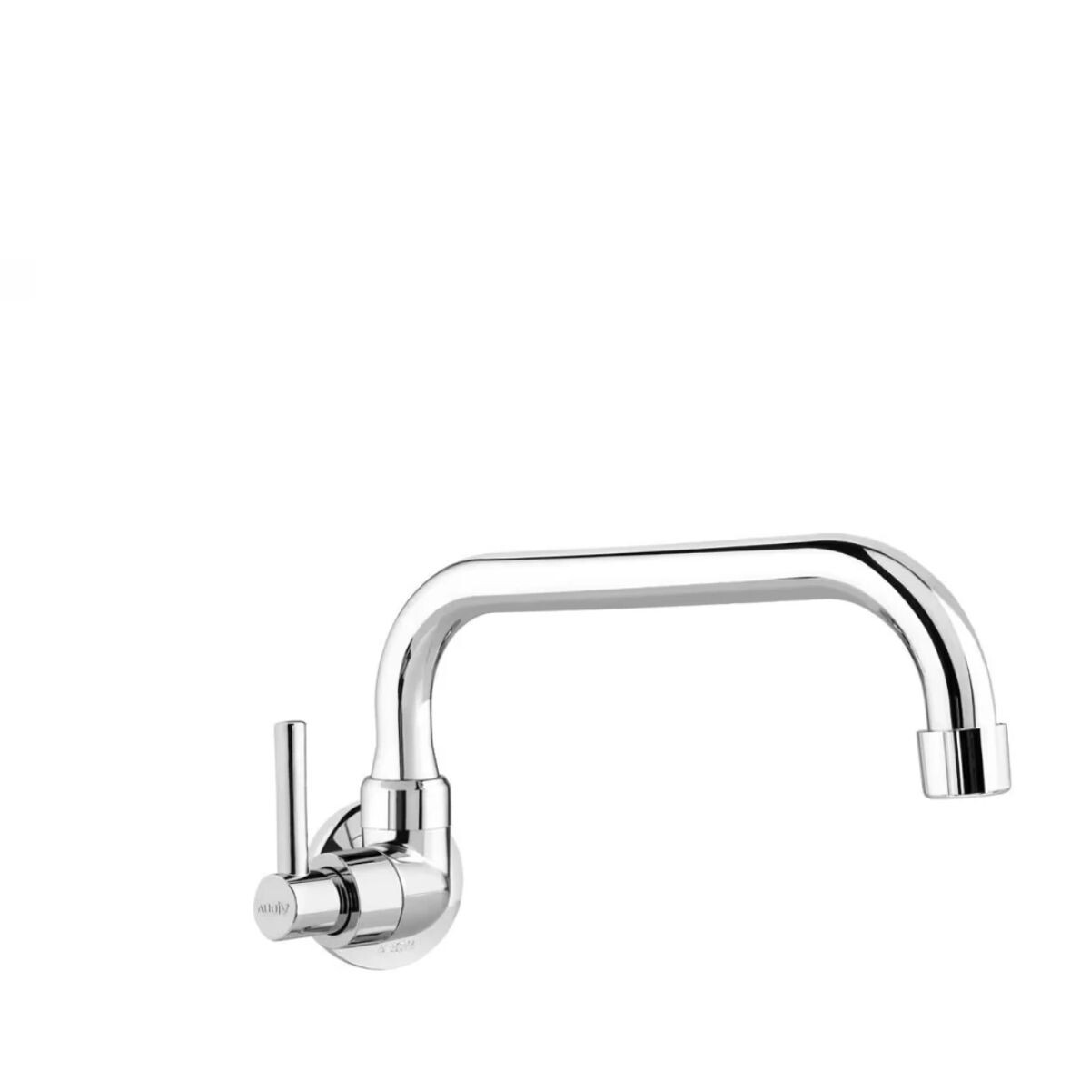 Grifo De Cocina De Pared Cromo Horizontal Lagune 