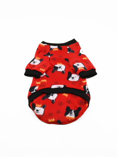 BUZO POLAR PET DOGGY 6 A 9 KG MULTICOLOR