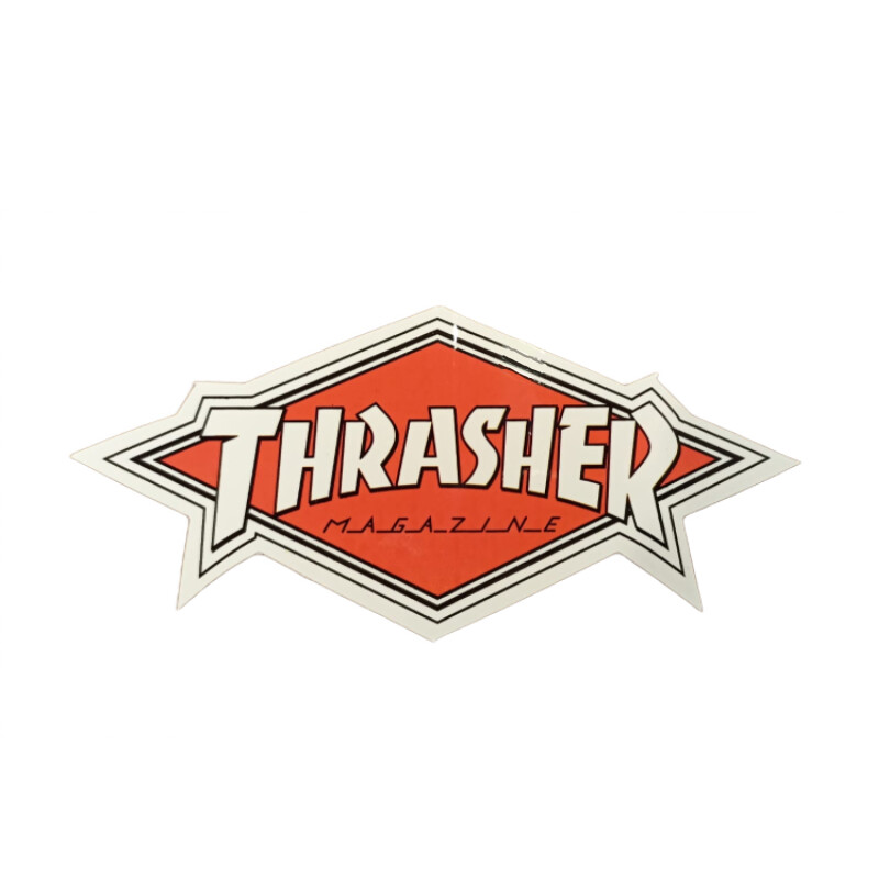 Calcos Thrasher Stickers Diamond Calcos Thrasher Stickers Diamond