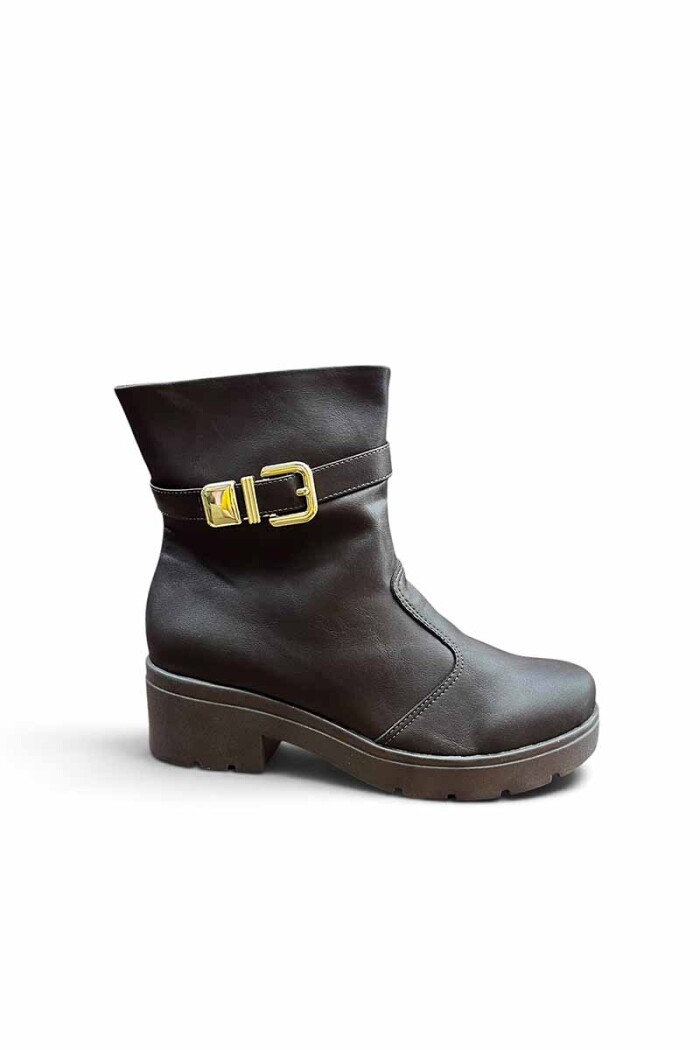 BOTA QUIZ 78803 Marron