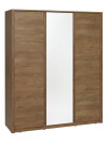 Armario VEDDE 167x197 c/espejo roble salv Armario VEDDE 167x197 c/espejo roble salv