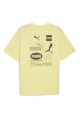 REMERA PUMA GRAPHIC Amarillo