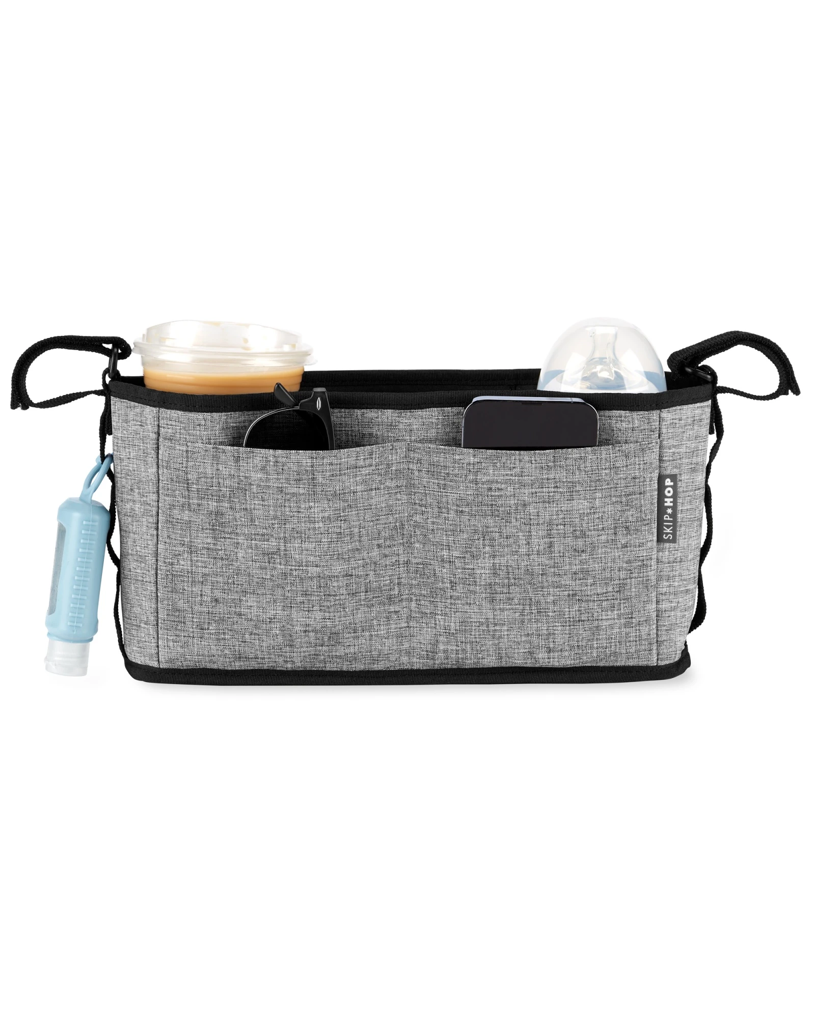 Organizador de cochecito, gris Organizador de cochecito, gris