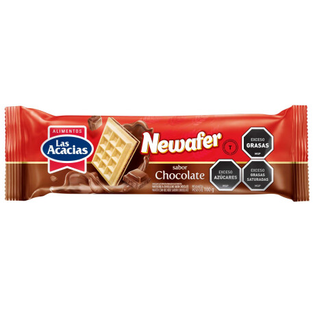 WAFFLE NEWAFER LAS ACACIAS 100G CHOCOLATE WAFFLE NEWAFER LAS ACACIAS 100G CHOCOLATE
