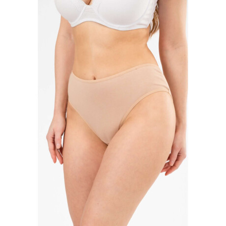 Culotte algodón/lycra sacks Beige