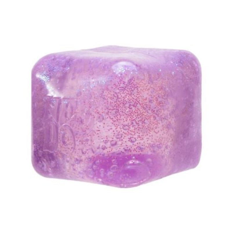 Glitter and Glow Nice Cube Needoh- squishy Glitter And Glow Nice Cube Needoh- Squishy