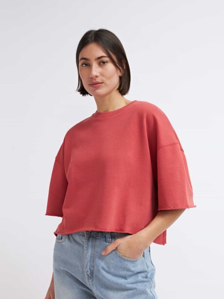 REMERA STING ROJO