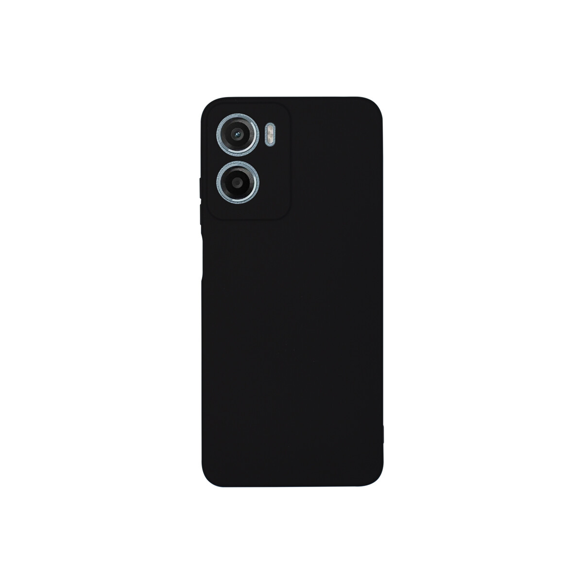 Protector para Motorola Moto E15 engomado color negro 