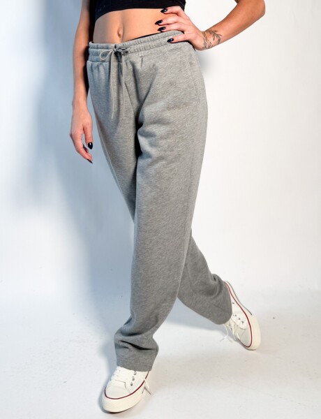 Jogger de algodon Maya Grafito