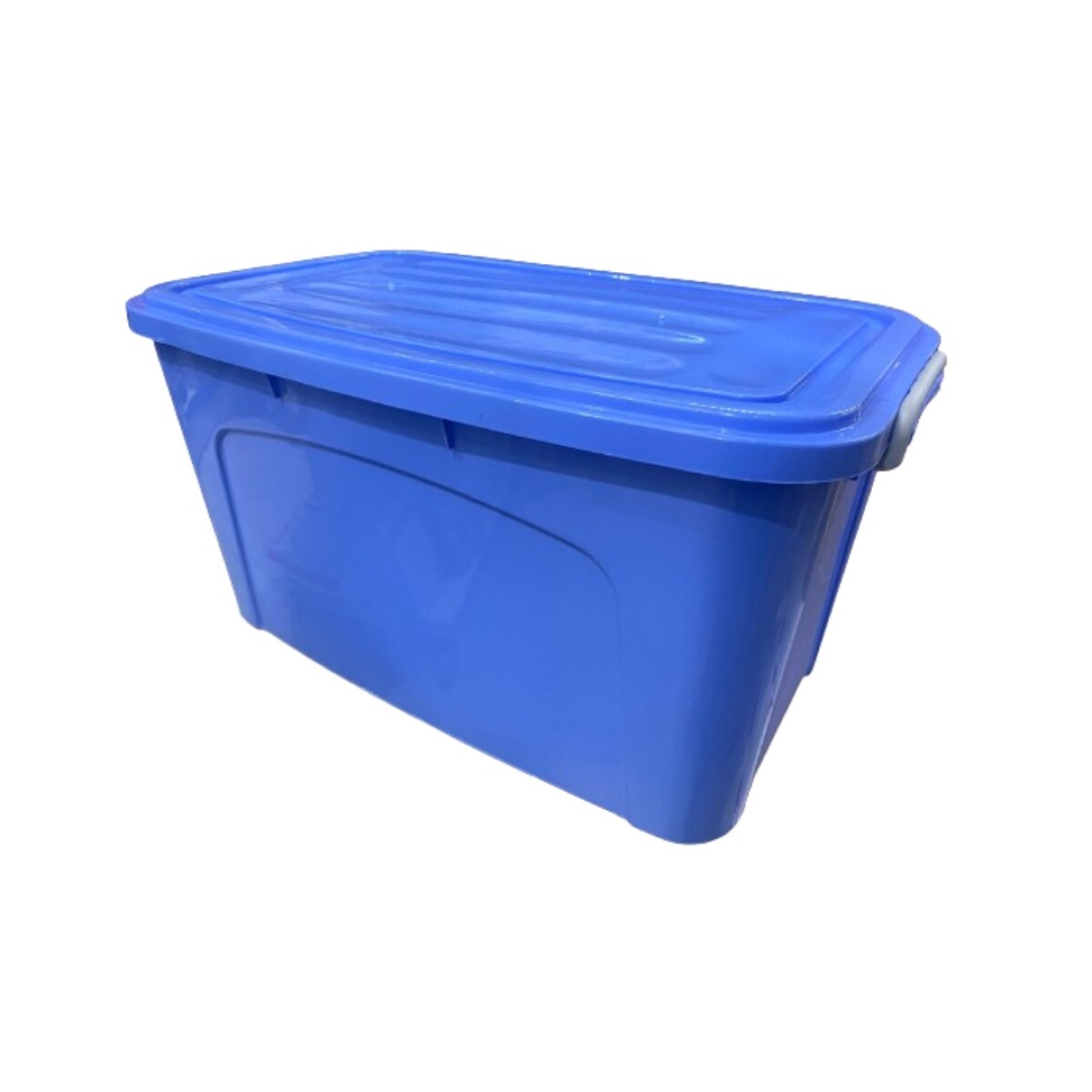 CAJA ORGANIZADORA APILABLE 30 LITROS - AZUL 