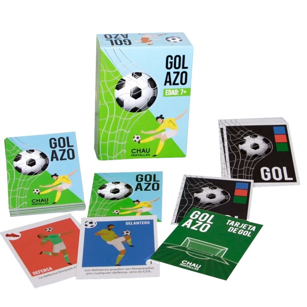 Golazo Chau Pantallas GOLAZO CHAU PANTALLAS