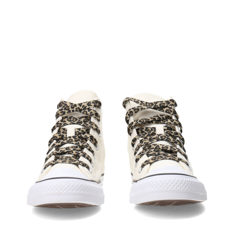 Championes Unisex Converse Ctas Hi Chuck Taylor All Star Beige - Natural