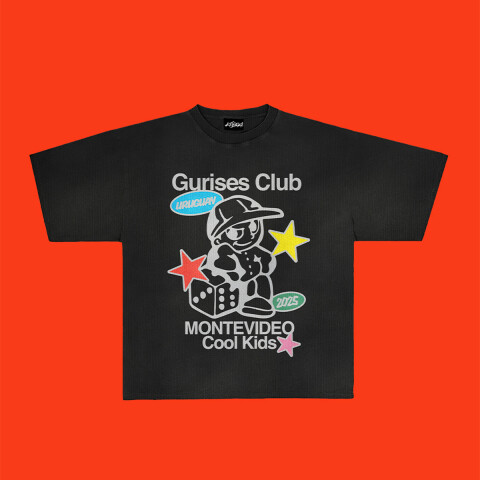 REME BOXY NEGRA - GURISES CLUB - KABOA ★ GURISES REME BOXY NEGRA - GURISES CLUB - KABOA ★ GURISES