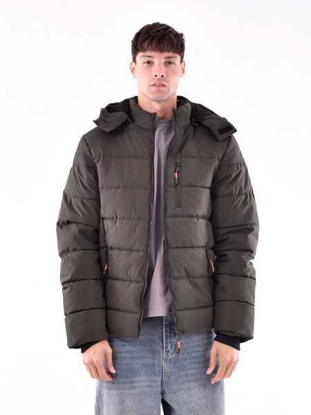 CAMPERA MAKALU OLIVA