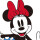 Llavero metal Disney Minnie