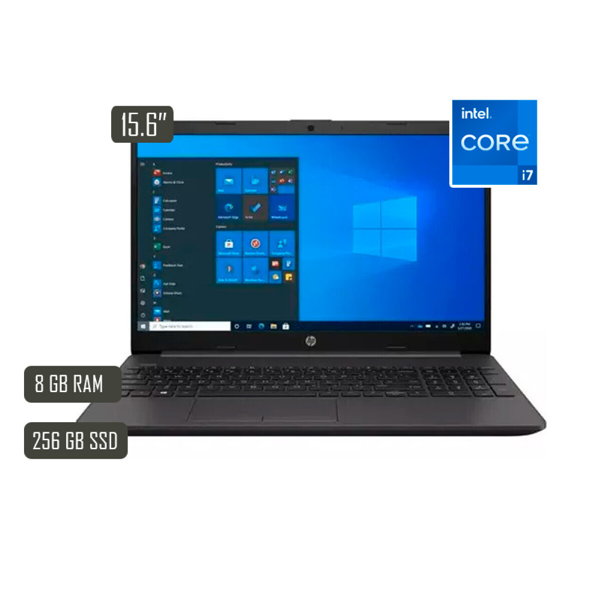 Notebook HP 15.6" I7-1165G7 8GB 256GB SSD Free DOS 