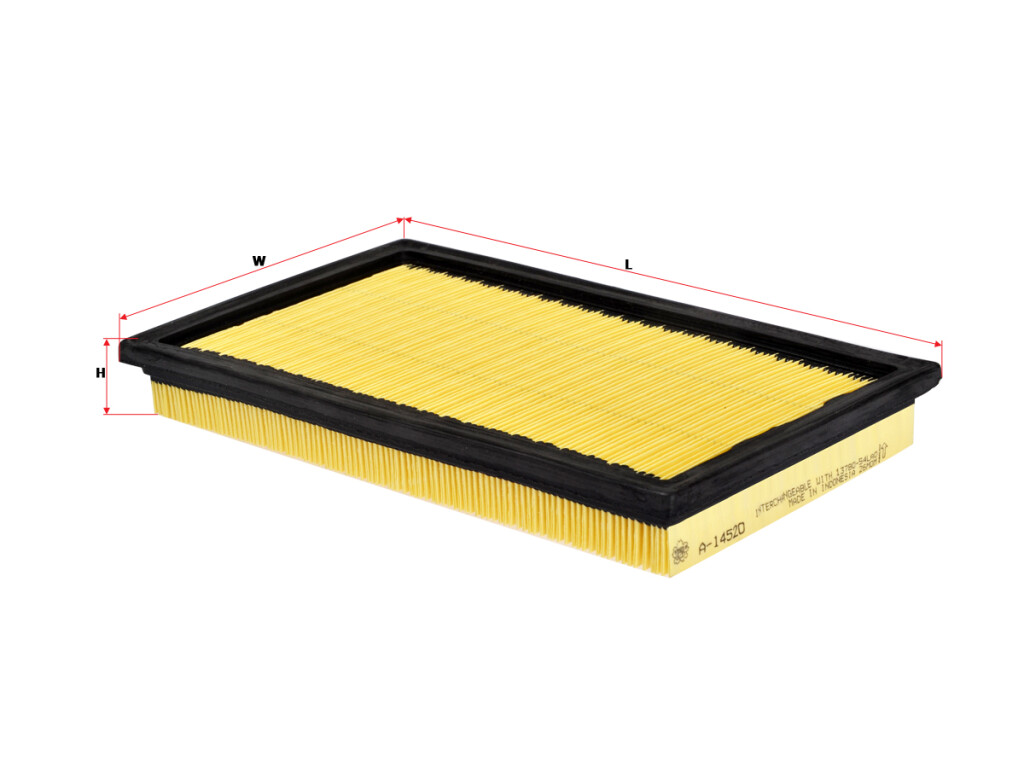 Filtro de aire para Suzuki SX4 y Swift Sport 1.6