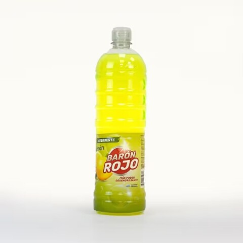 Barón Rojo detergente limón 1 L Barón Rojo detergente limón 1 L