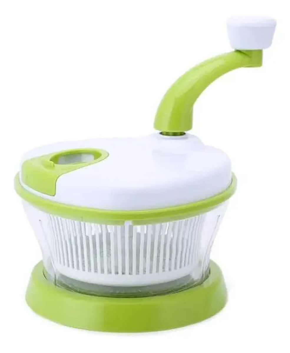 Cortador, triturador y centrifugador de frutas y verduras 