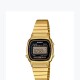 Reloj Casio retro/digital enchapado Reloj Casio retro/digital enchapado