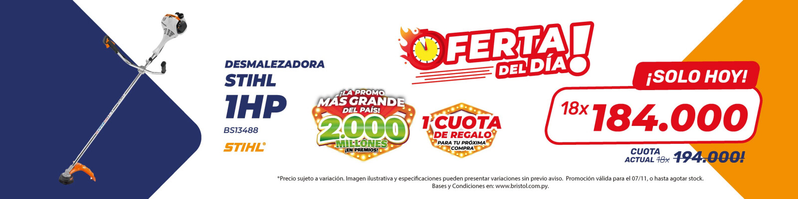 Oferta 2 del dia 07/11