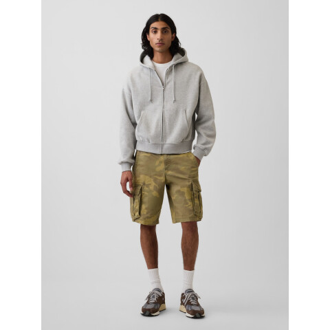 CORE CARGO SHORT SP26 GREEN CAMO 30 GREEN CAMO