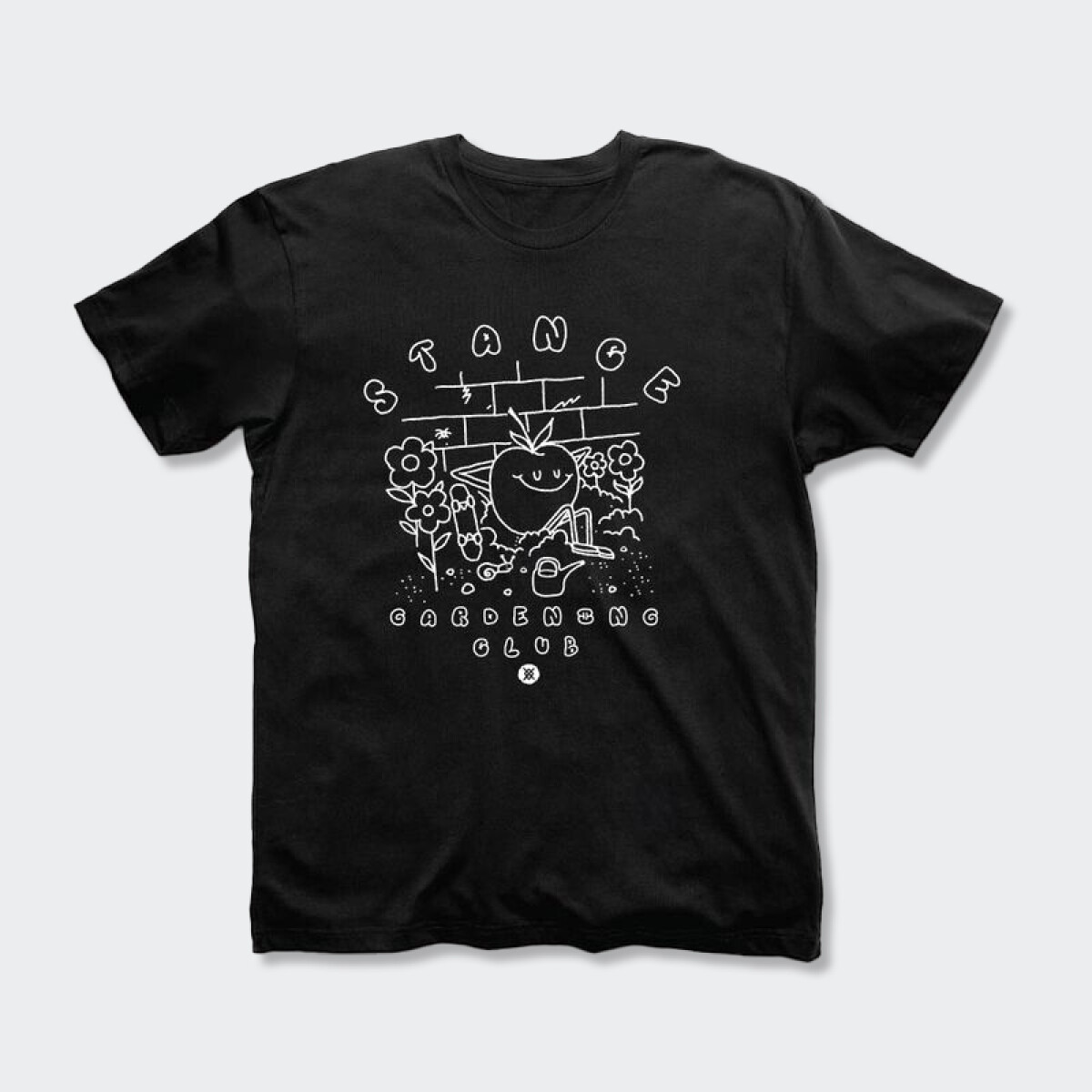 Remera Stance Bad Apples - Negro 