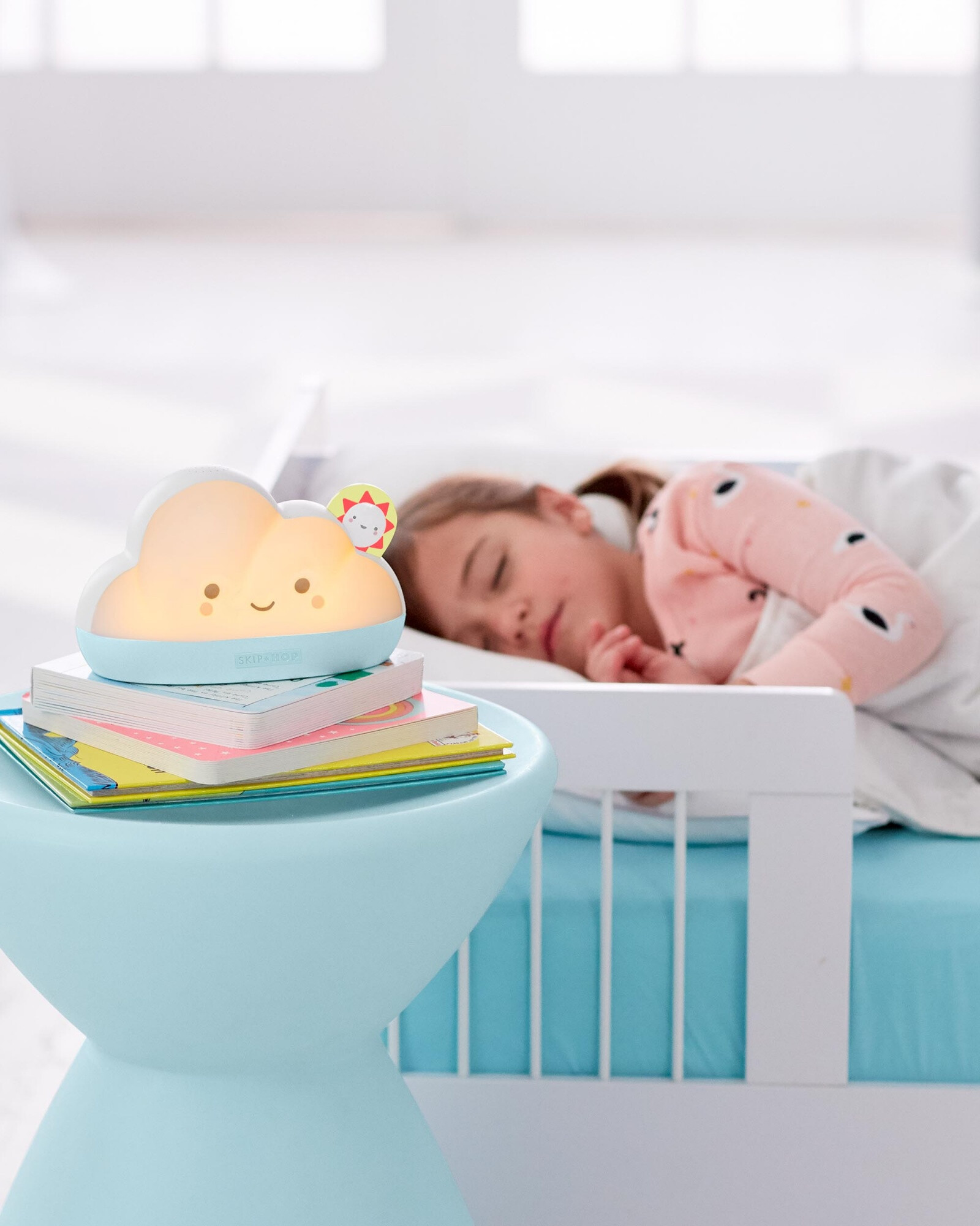 Velador y entrenador de sueño 4 en 1 Velador y entrenador de sueño 4 en 1