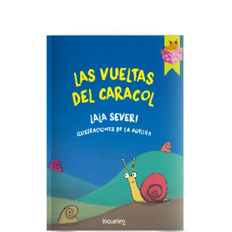 Libro las Vueltas del Caracol Lala Severi 001