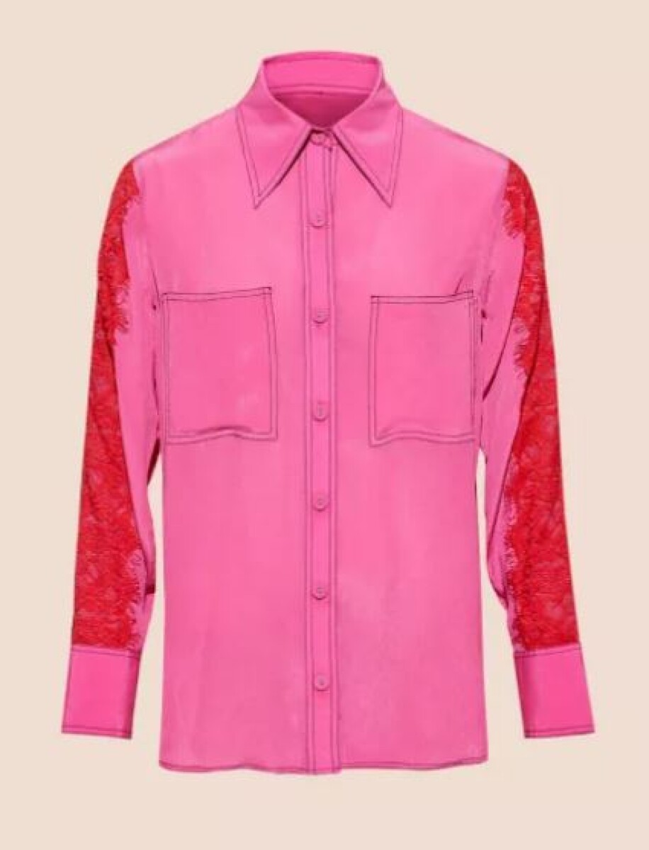 Camisa Pop Jazmín Chebar 